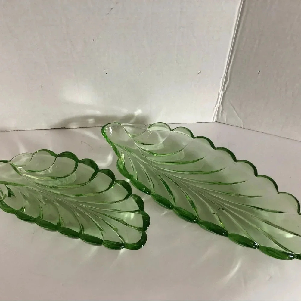 Vtg 1930’s Depression Glass Dishes